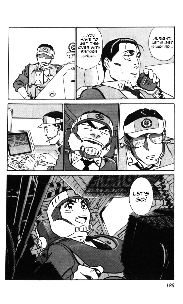 Kidou Keisatsu Patlabor Chapter 22.20 page 111 - Vol.22 Chapter 20: The Right Stuff -Natural Qualities- [END]