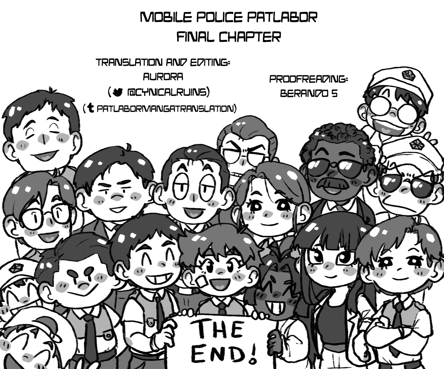 Kidou Keisatsu Patlabor Chapter 22.20 page 115 - Vol.22 Chapter 20: The Right Stuff -Natural Qualities- [END]