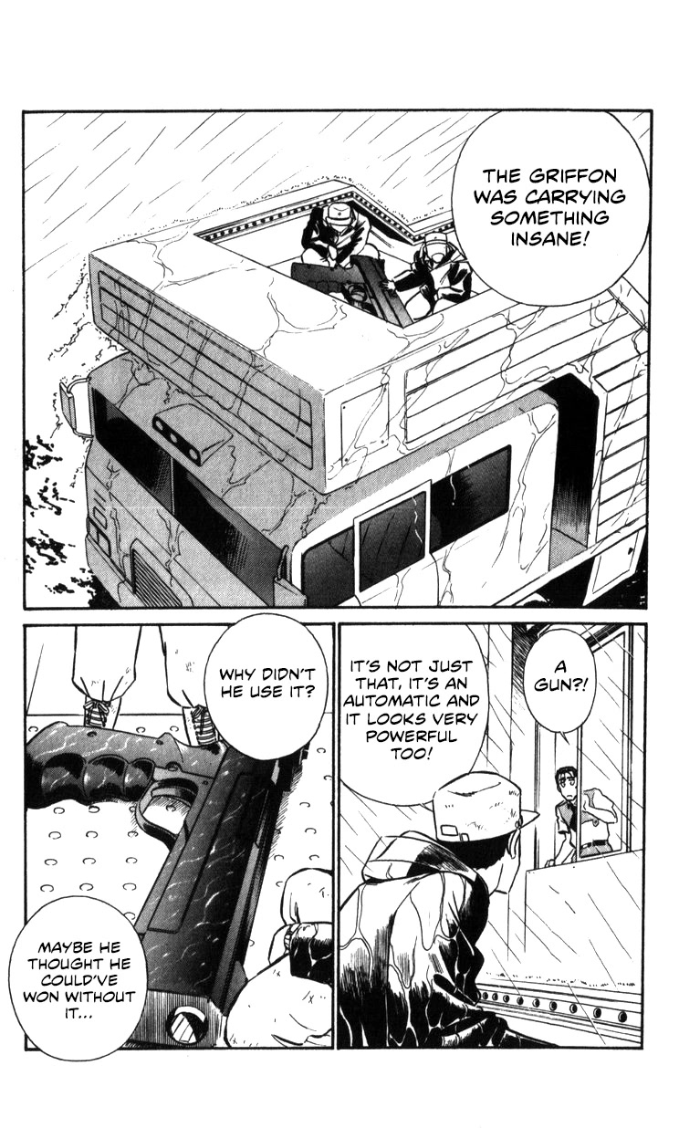 Kidou Keisatsu Patlabor Chapter 22.20 page 17 - Vol.22 Chapter 20: The Right Stuff -Natural Qualities- [END]