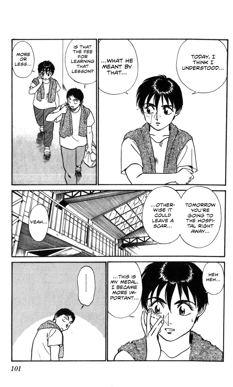 Kidou Keisatsu Patlabor Chapter 22.20 page 27 - Vol.22 Chapter 20: The Right Stuff -Natural Qualities- [END]