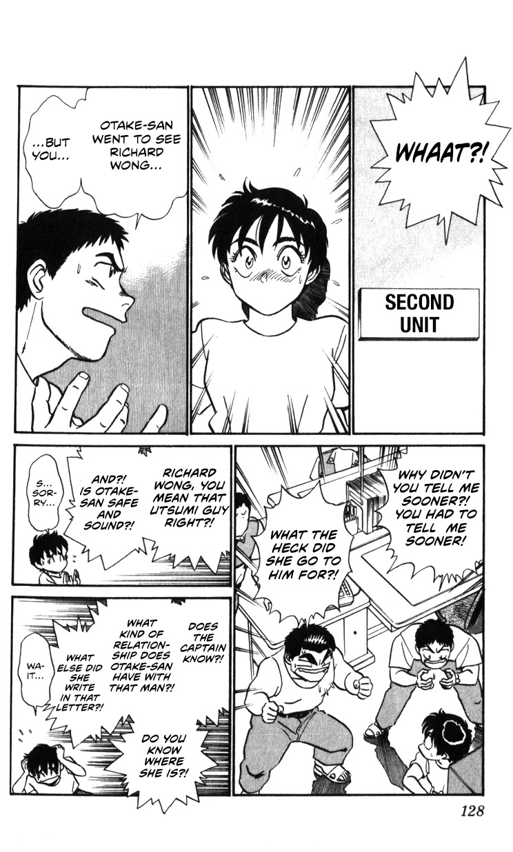 Kidou Keisatsu Patlabor Chapter 22.20 page 53 - Vol.22 Chapter 20: The Right Stuff -Natural Qualities- [END]