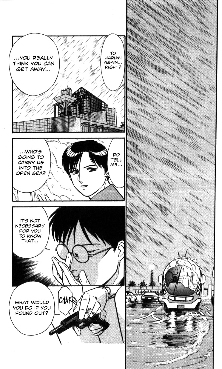 Kidou Keisatsu Patlabor Chapter 22.20 page 56 - Vol.22 Chapter 20: The Right Stuff -Natural Qualities- [END]