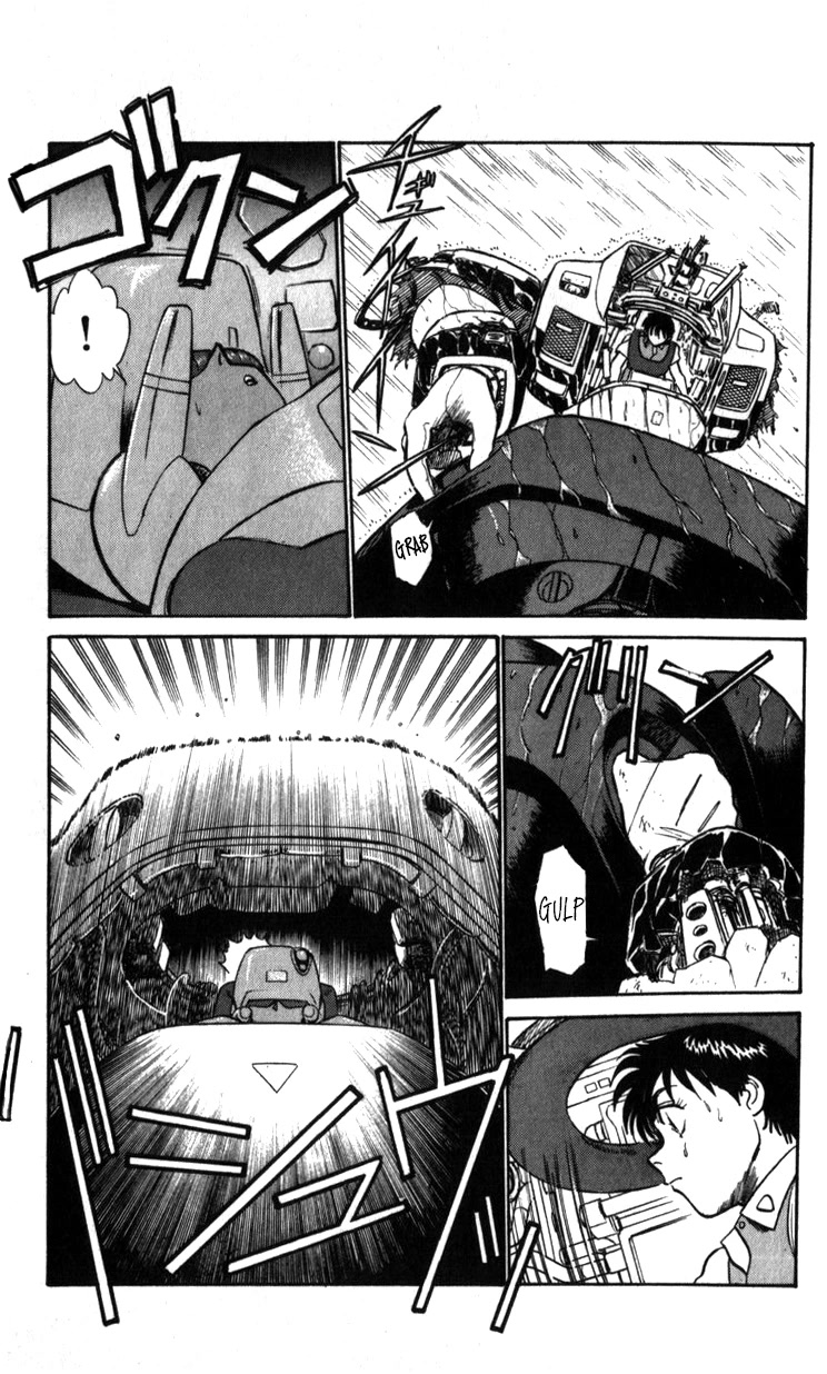 Kidou Keisatsu Patlabor Chapter 22.20 page 7 - Vol.22 Chapter 20: The Right Stuff -Natural Qualities- [END]