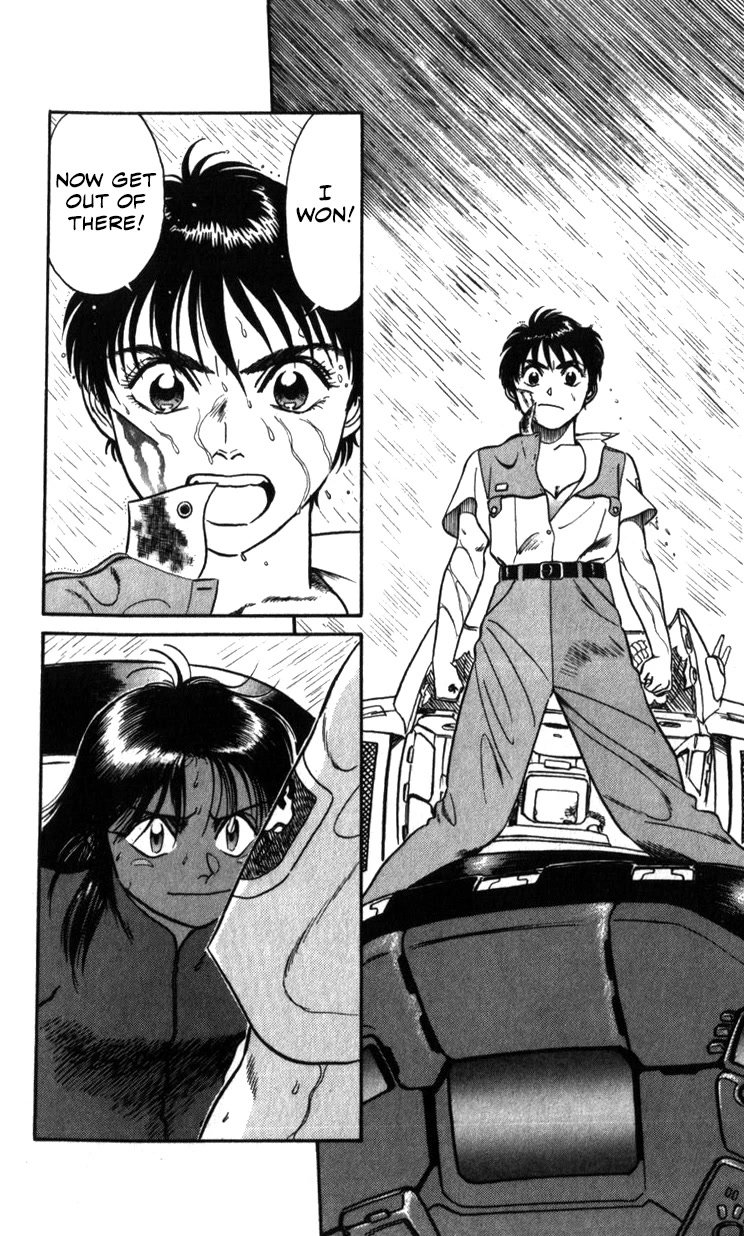 Kidou Keisatsu Patlabor Chapter 22.20 page 8 - Vol.22 Chapter 20: The Right Stuff -Natural Qualities- [END]