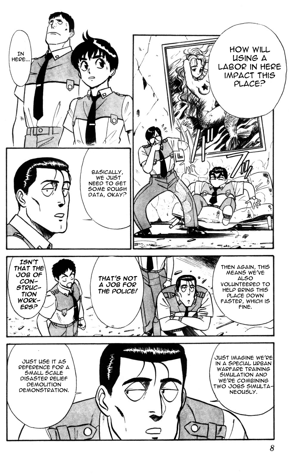 Kidou Keisatsu Patlabor Chapter 3.0-1 page 10 - Vol.3 Chapter 0.01: Intermission: Part 1