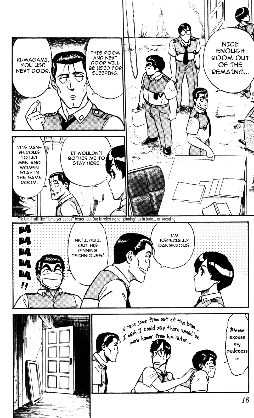 Kidou Keisatsu Patlabor Chapter 3.0-1 page 18 - Vol.3 Chapter 0.01: Intermission: Part 1