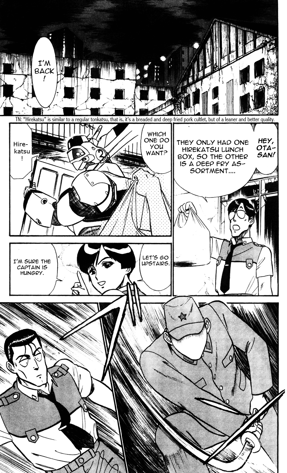 Kidou Keisatsu Patlabor Chapter 3.0-1 page 21 - Vol.3 Chapter 0.01: Intermission: Part 1