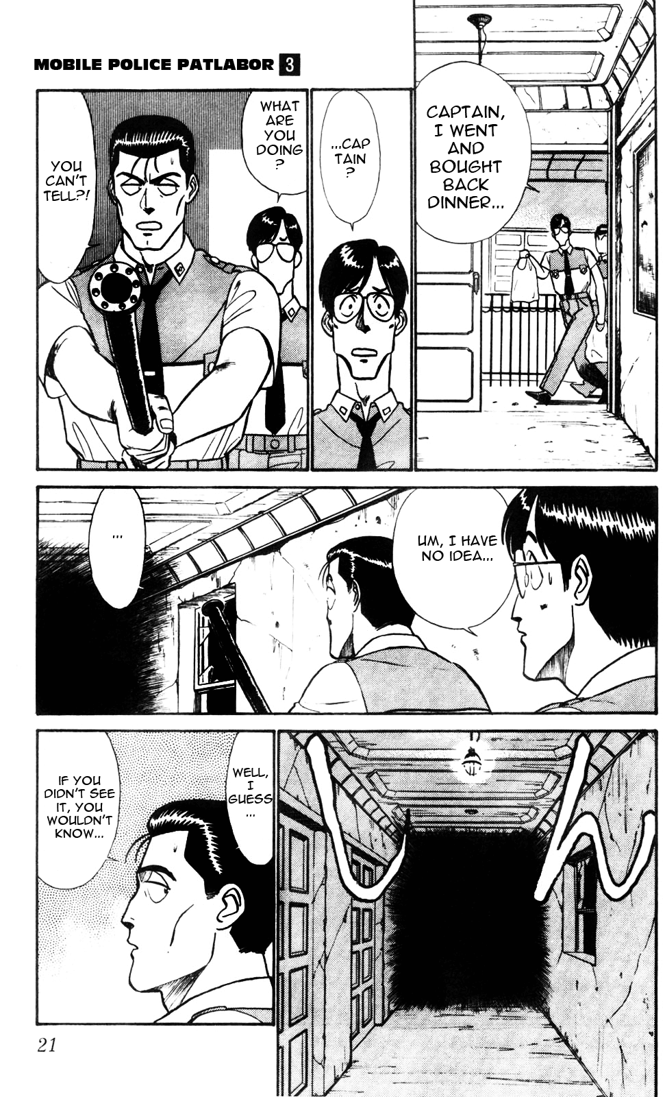 Kidou Keisatsu Patlabor Chapter 3.0-1 page 23 - Vol.3 Chapter 0.01: Intermission: Part 1