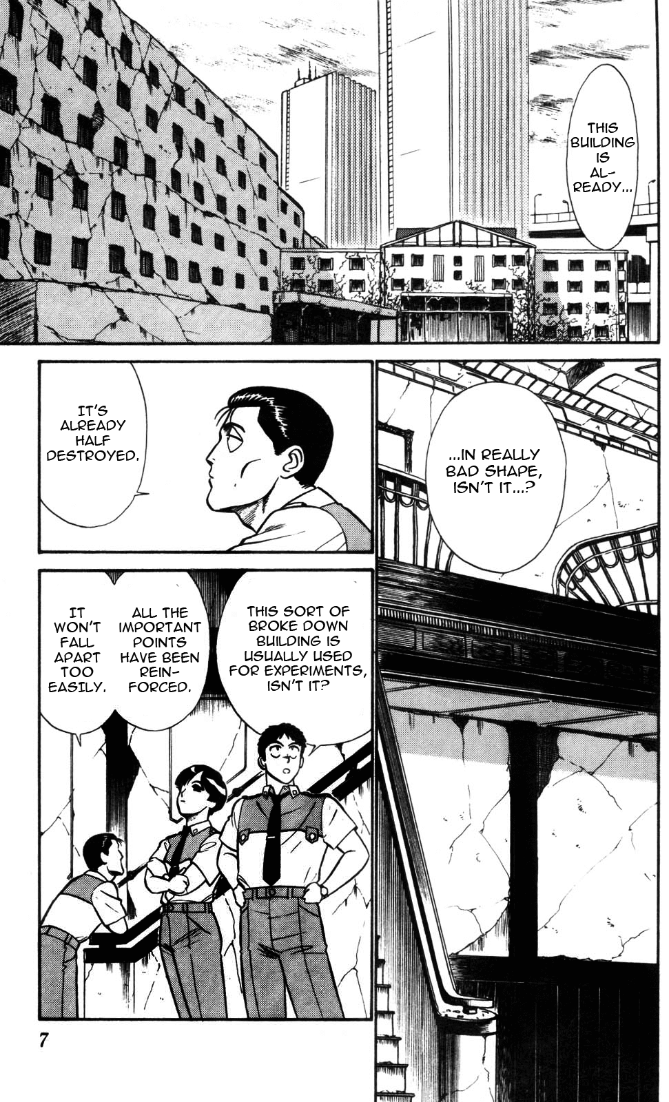 Kidou Keisatsu Patlabor Chapter 3.0-1 page 9 - Vol.3 Chapter 0.01: Intermission: Part 1