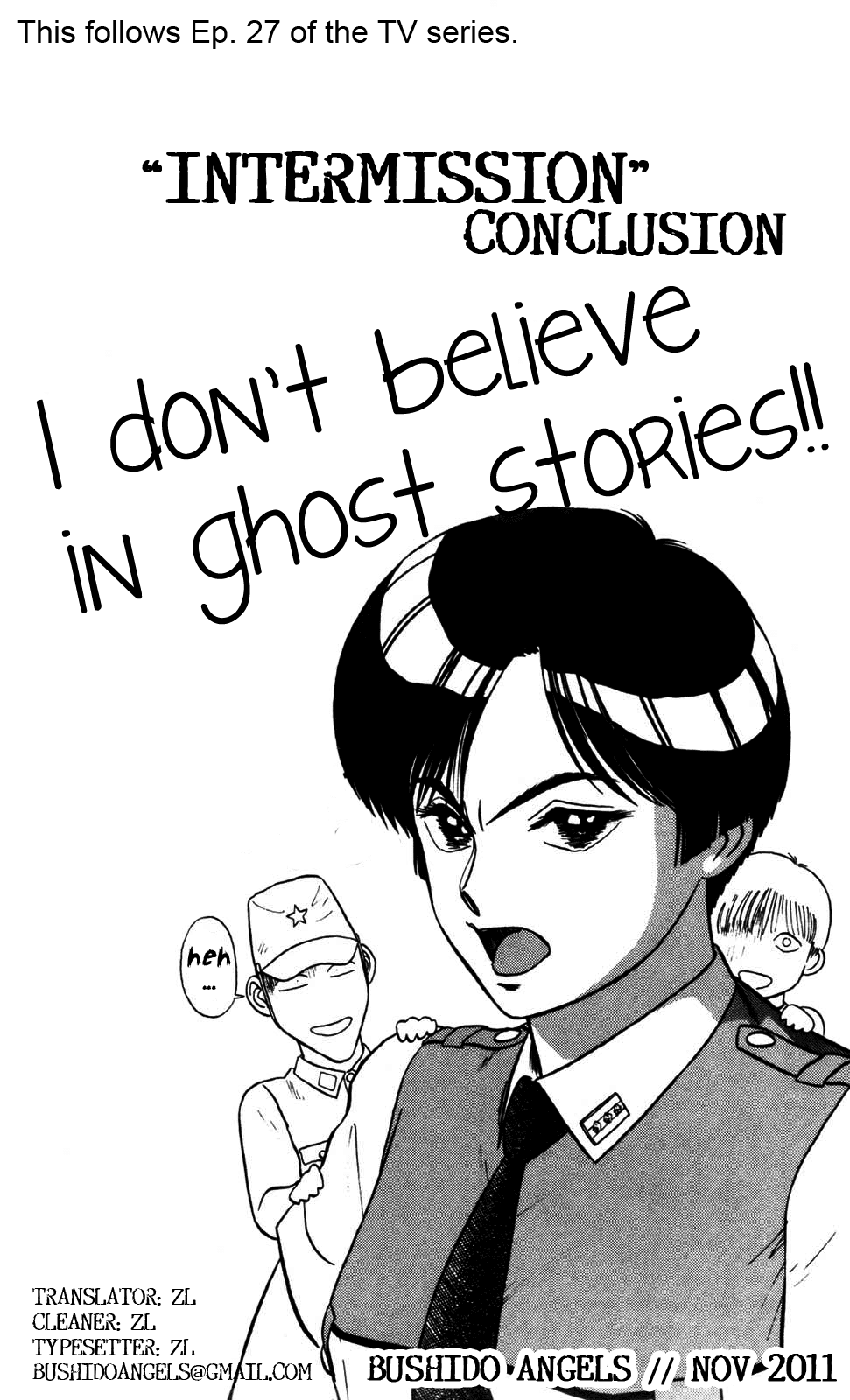 Kidou Keisatsu Patlabor Chapter 3.0-2 page 1 - Vol.3 Chapter 0.02: Intermission: Part 2