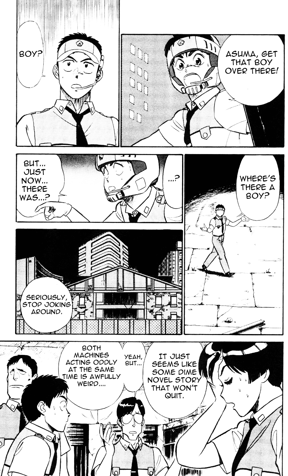 Kidou Keisatsu Patlabor Chapter 3.0-2 page 13 - Vol.3 Chapter 0.02: Intermission: Part 2