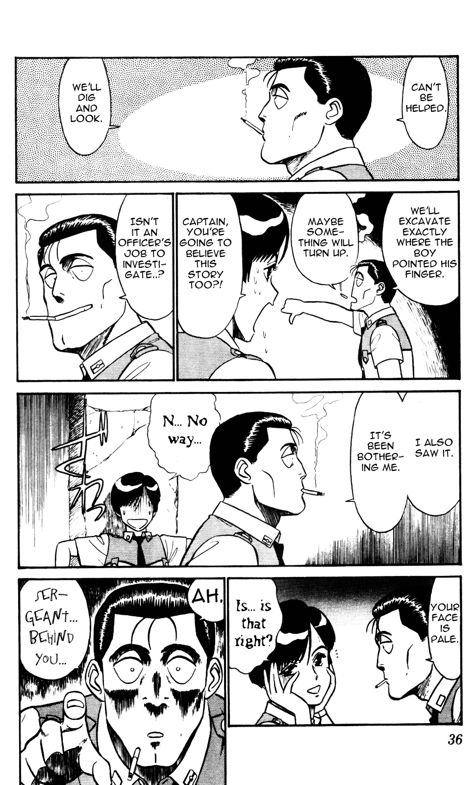 Kidou Keisatsu Patlabor Chapter 3.0-2 page 14 - Vol.3 Chapter 0.02: Intermission: Part 2