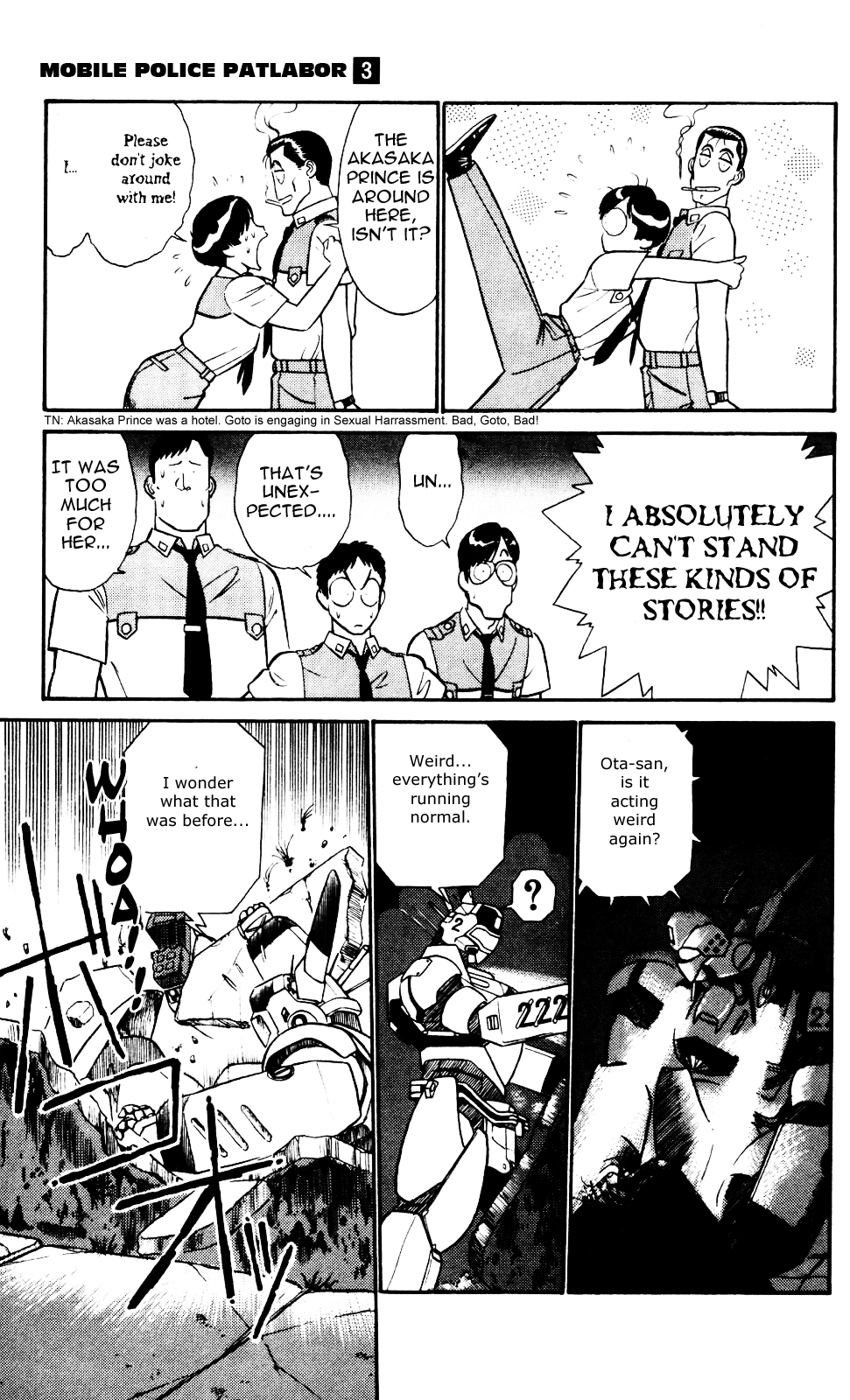 Kidou Keisatsu Patlabor Chapter 3.0-2 page 15 - Vol.3 Chapter 0.02: Intermission: Part 2