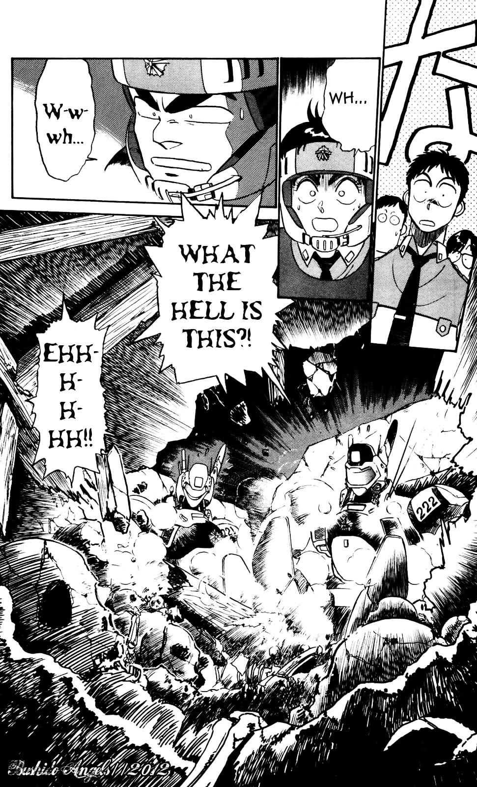 Kidou Keisatsu Patlabor Chapter 3.0-2 page 16 - Vol.3 Chapter 0.02: Intermission: Part 2