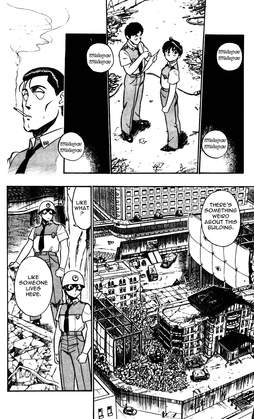 Kidou Keisatsu Patlabor Chapter 3.0-2 page 2 - Vol.3 Chapter 0.02: Intermission: Part 2