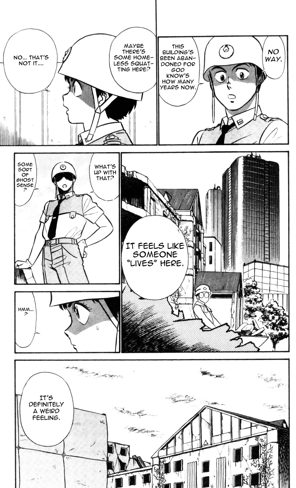 Kidou Keisatsu Patlabor Chapter 3.0-2 page 3 - Vol.3 Chapter 0.02: Intermission: Part 2