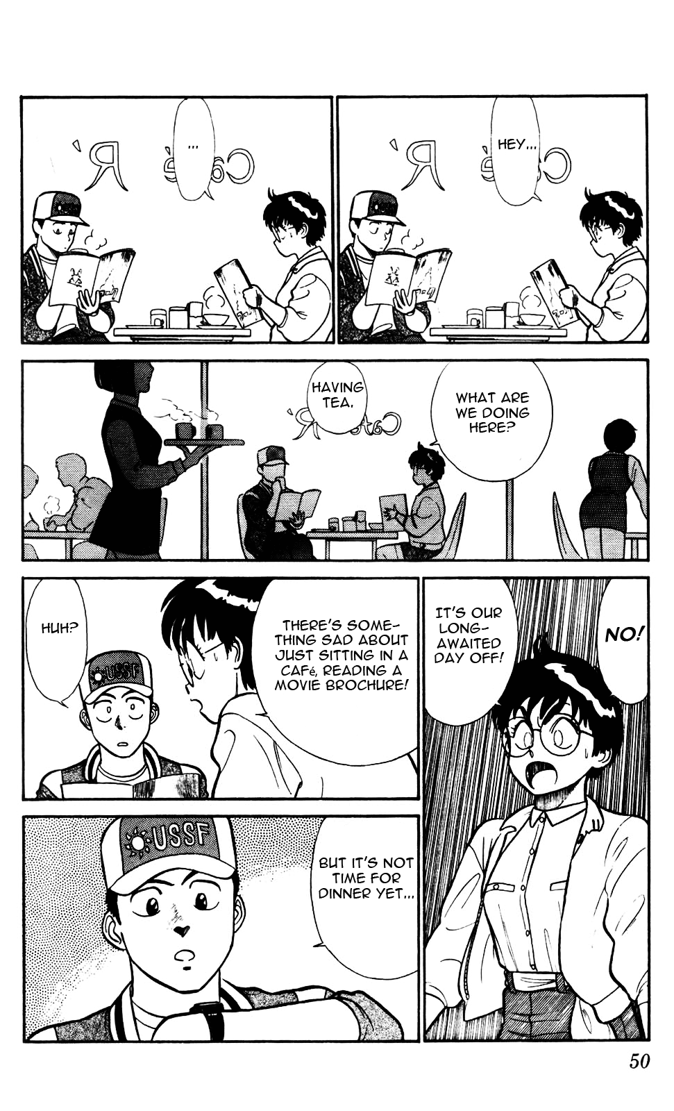 Kidou Keisatsu Patlabor Chapter 3.4-1 page 10 - Vol.3 Chapter 4.01: Game Maker: Part 1