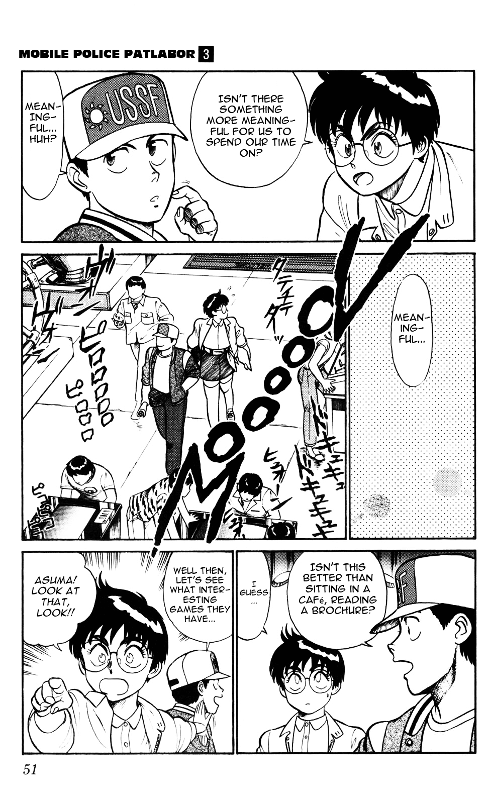 Kidou Keisatsu Patlabor Chapter 3.4-1 page 11 - Vol.3 Chapter 4.01: Game Maker: Part 1