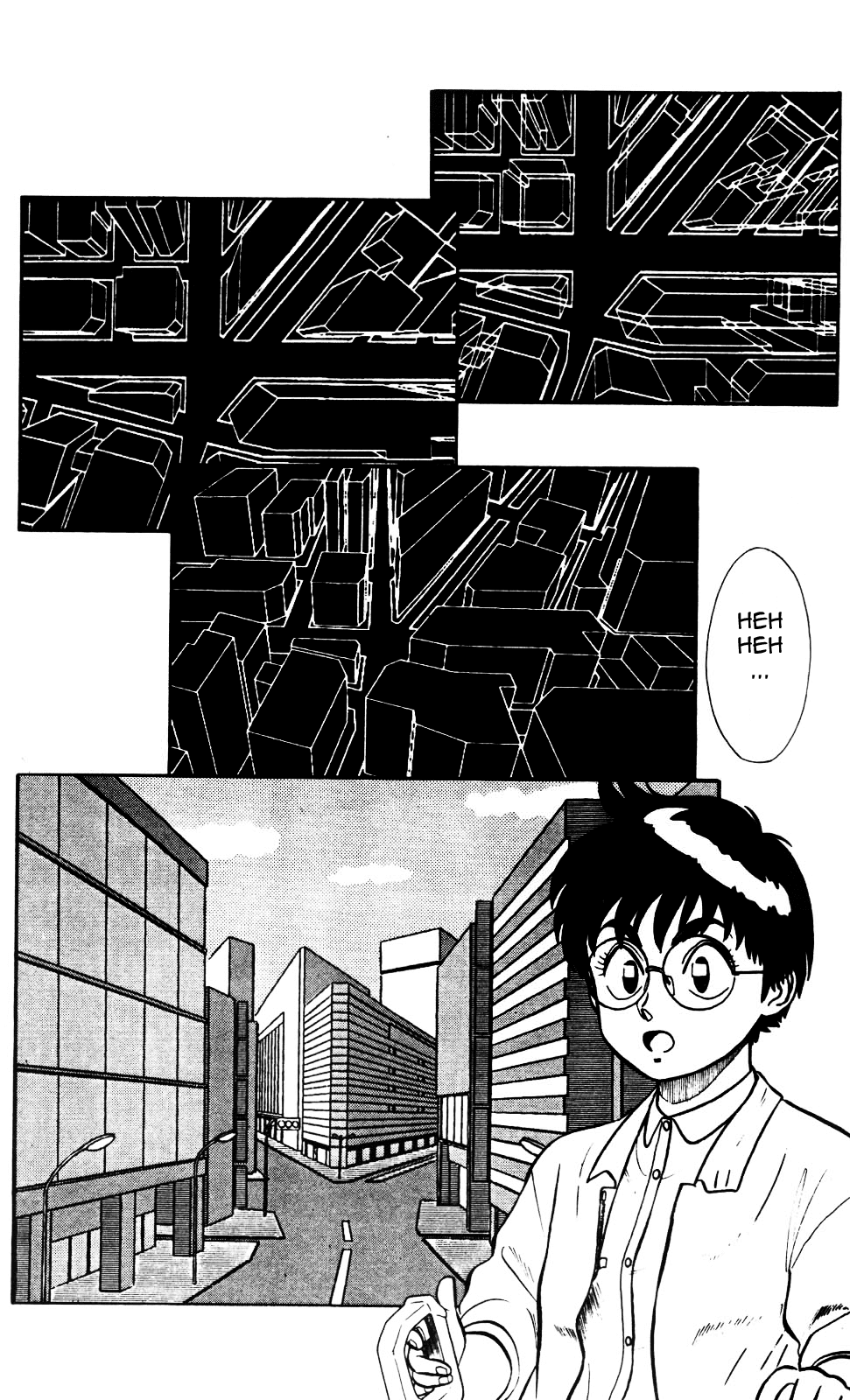 Kidou Keisatsu Patlabor Chapter 3.4-1 page 14 - Vol.3 Chapter 4.01: Game Maker: Part 1