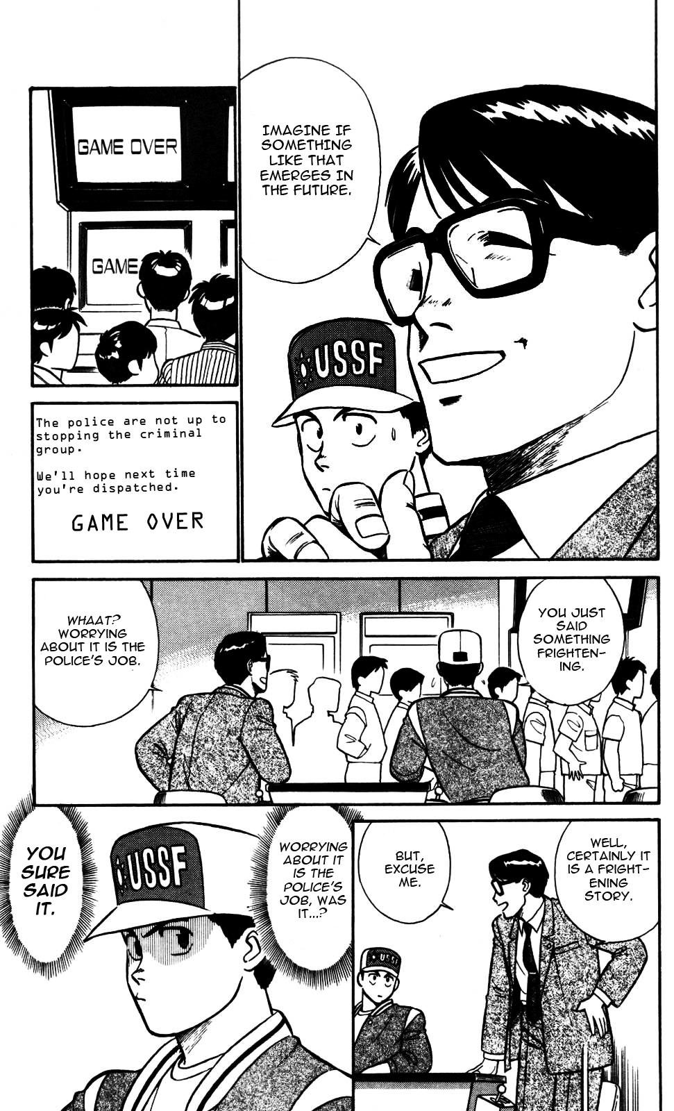 Kidou Keisatsu Patlabor Chapter 3.4-2 page 13 - Vol.3 Chapter 4.02: Game Maker: Part 2