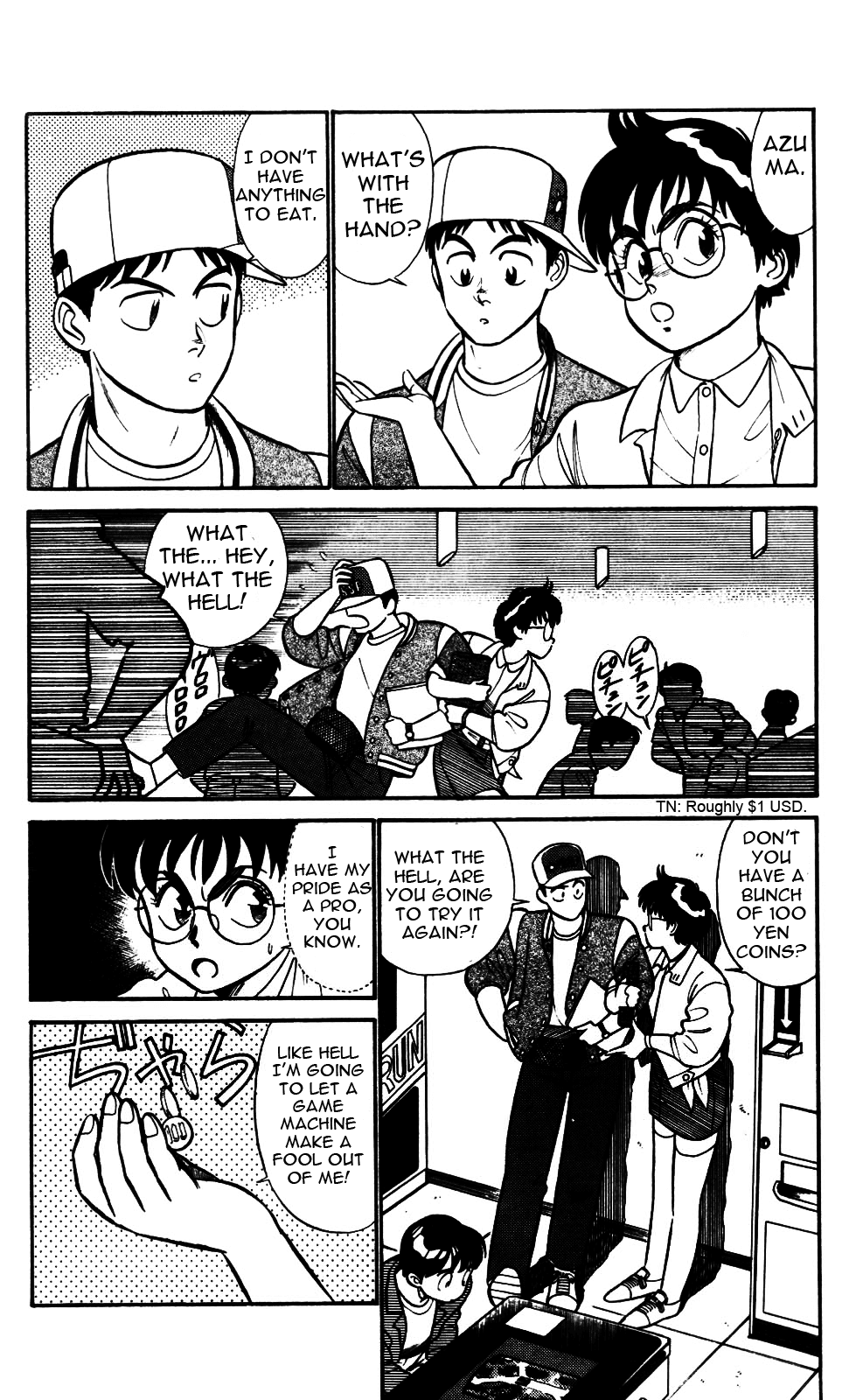 Kidou Keisatsu Patlabor Chapter 3.4-2 page 8 - Vol.3 Chapter 4.02: Game Maker: Part 2