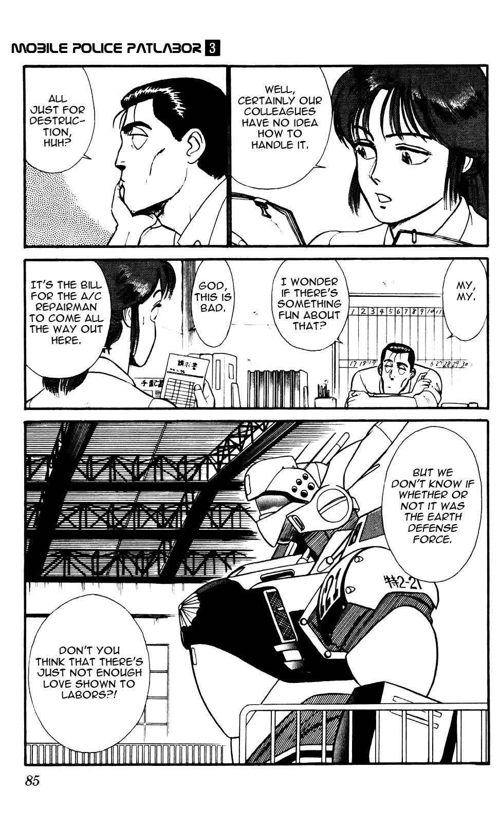 Kidou Keisatsu Patlabor Chapter 3.4-3 page 10 - Vol.3 Chapter 4.03: Game Maker: Part 3