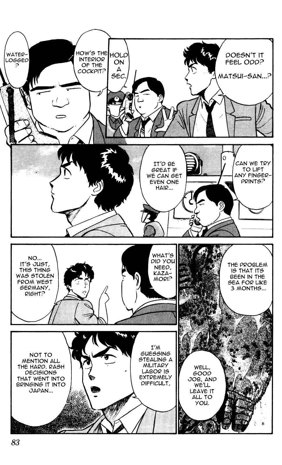 Kidou Keisatsu Patlabor Chapter 3.4-3 page 8 - Vol.3 Chapter 4.03: Game Maker: Part 3