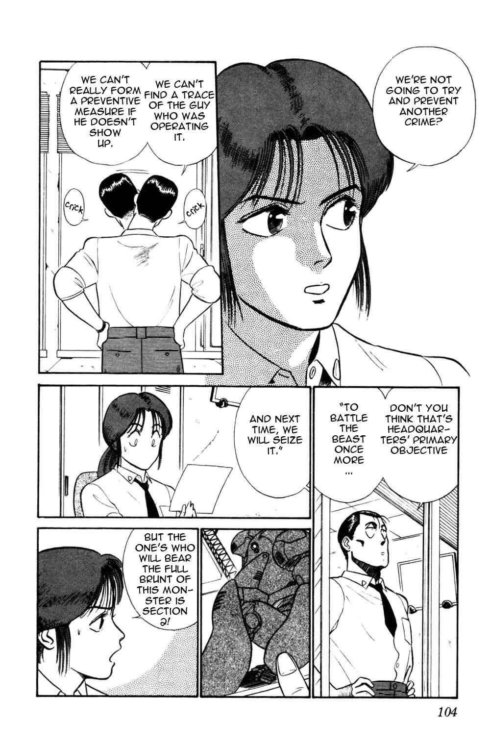 Kidou Keisatsu Patlabor Chapter 3.4-4 page 11 - Vol.3 Chapter 4.04: Game Maker: Part 4