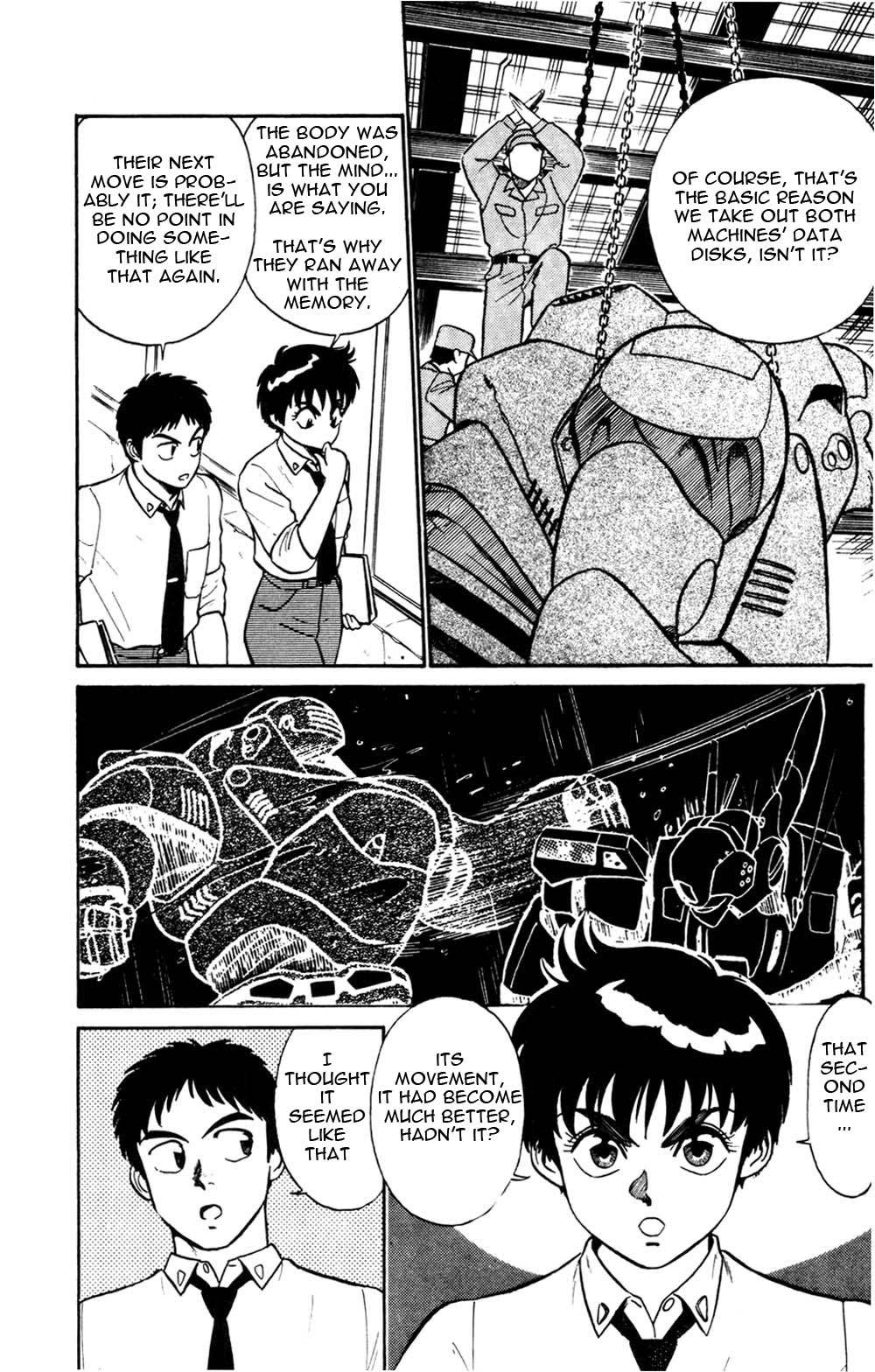 Kidou Keisatsu Patlabor Chapter 3.4-4 page 17 - Vol.3 Chapter 4.04: Game Maker: Part 4