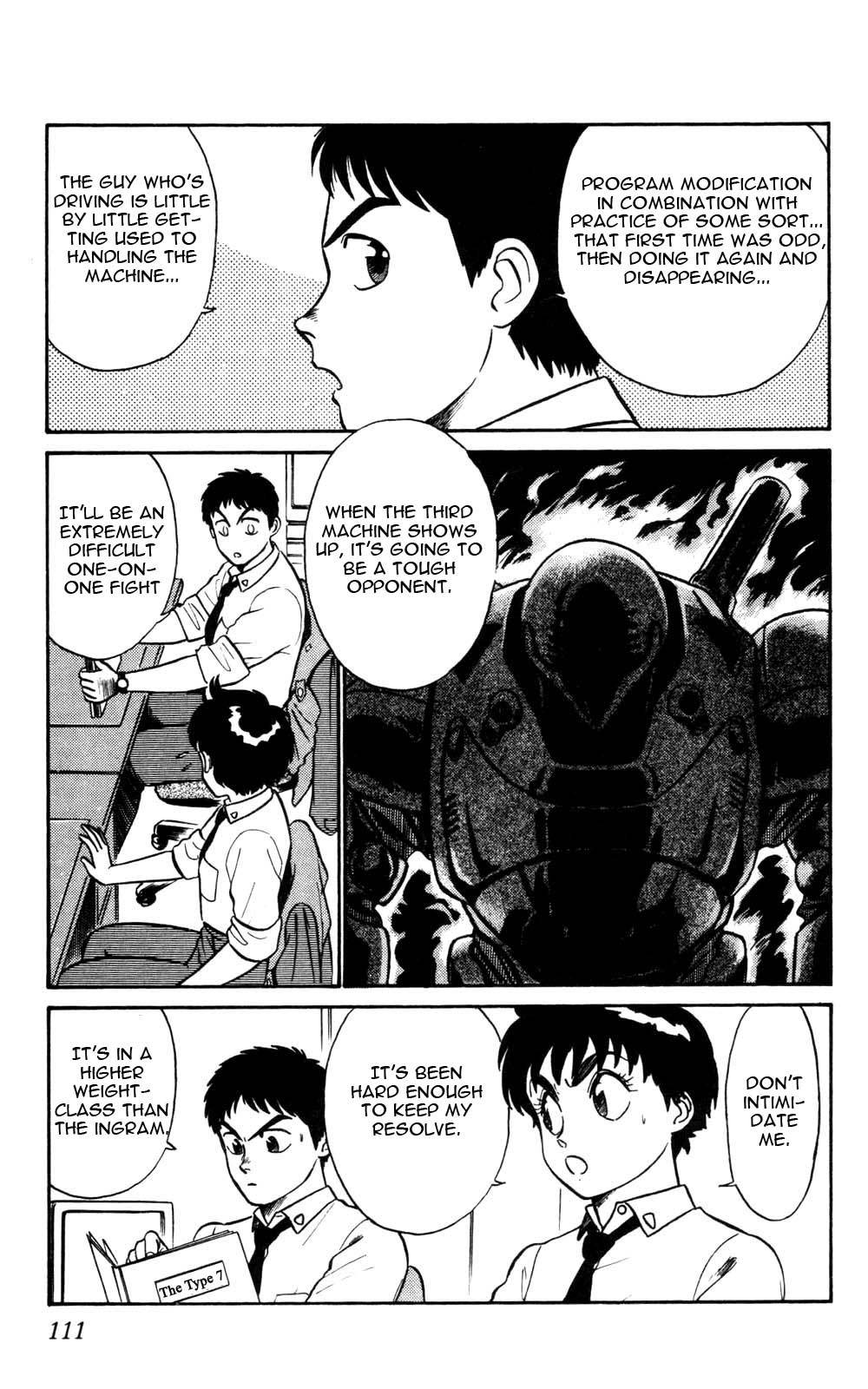 Kidou Keisatsu Patlabor Chapter 3.4-4 page 18 - Vol.3 Chapter 4.04: Game Maker: Part 4