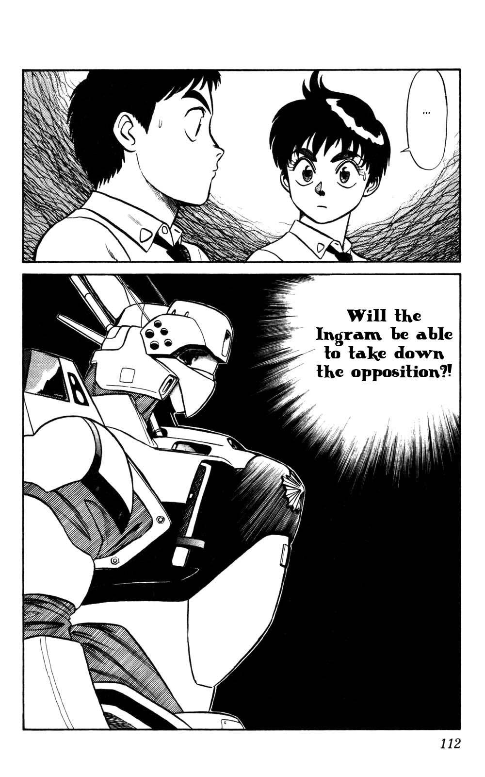 Kidou Keisatsu Patlabor Chapter 3.4-4 page 19 - Vol.3 Chapter 4.04: Game Maker: Part 4