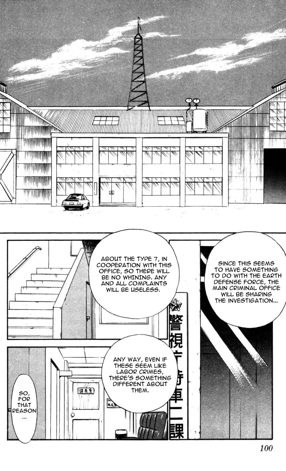 Kidou Keisatsu Patlabor Chapter 3.4-4 page 7 - Vol.3 Chapter 4.04: Game Maker: Part 4