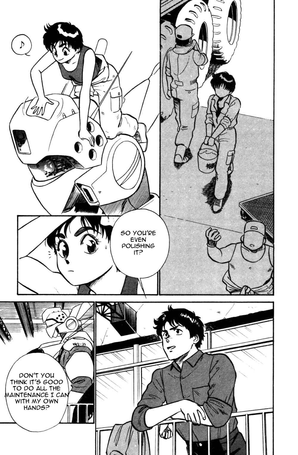 Kidou Keisatsu Patlabor Chapter 3.4-5 page 9 - Vol.3 Chapter 4.05: Game Maker: Part 5