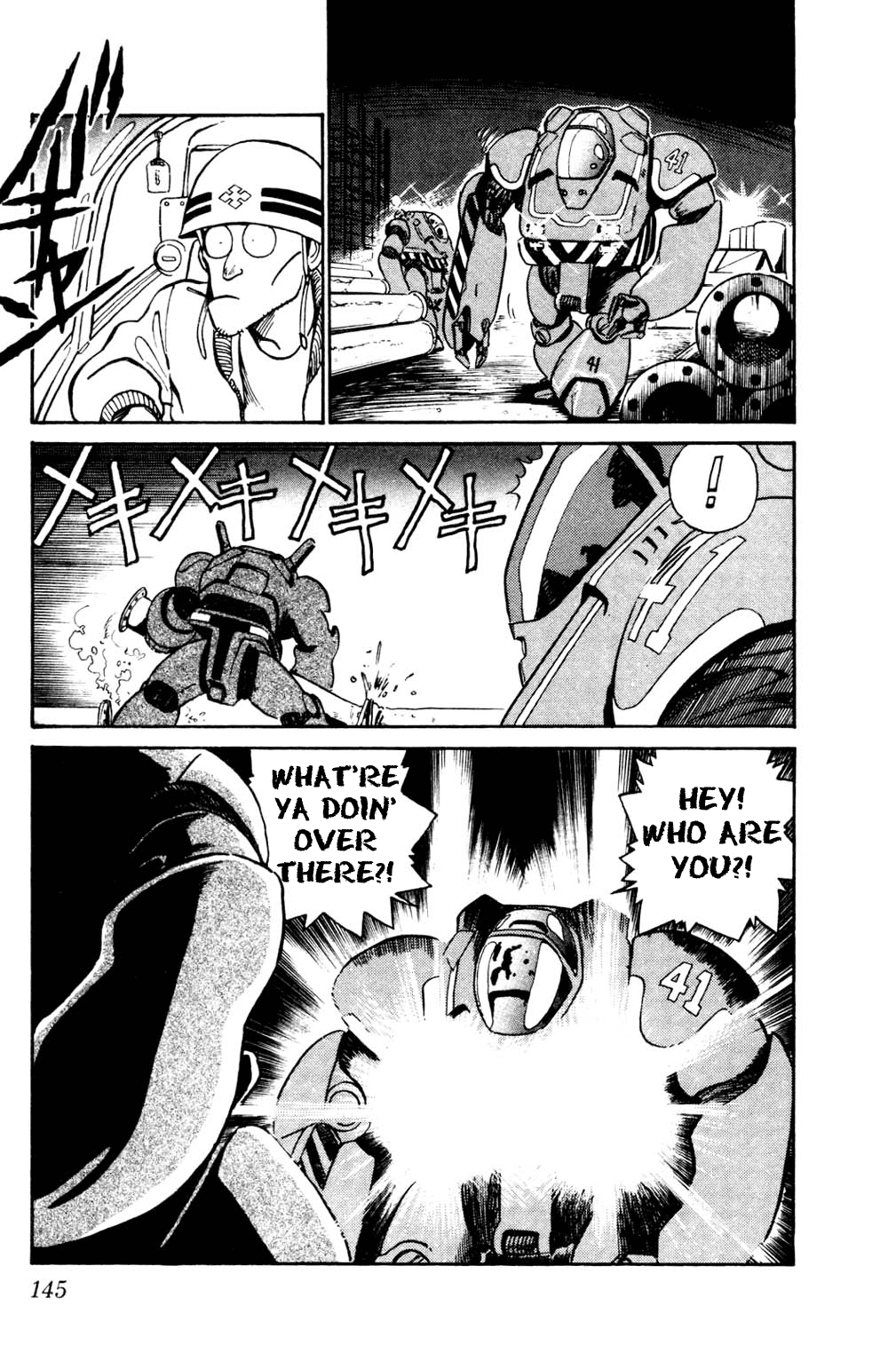 Kidou Keisatsu Patlabor Chapter 3.4-6 page 16 - Vol.3 Chapter 4.06: Game Maker: Part 6