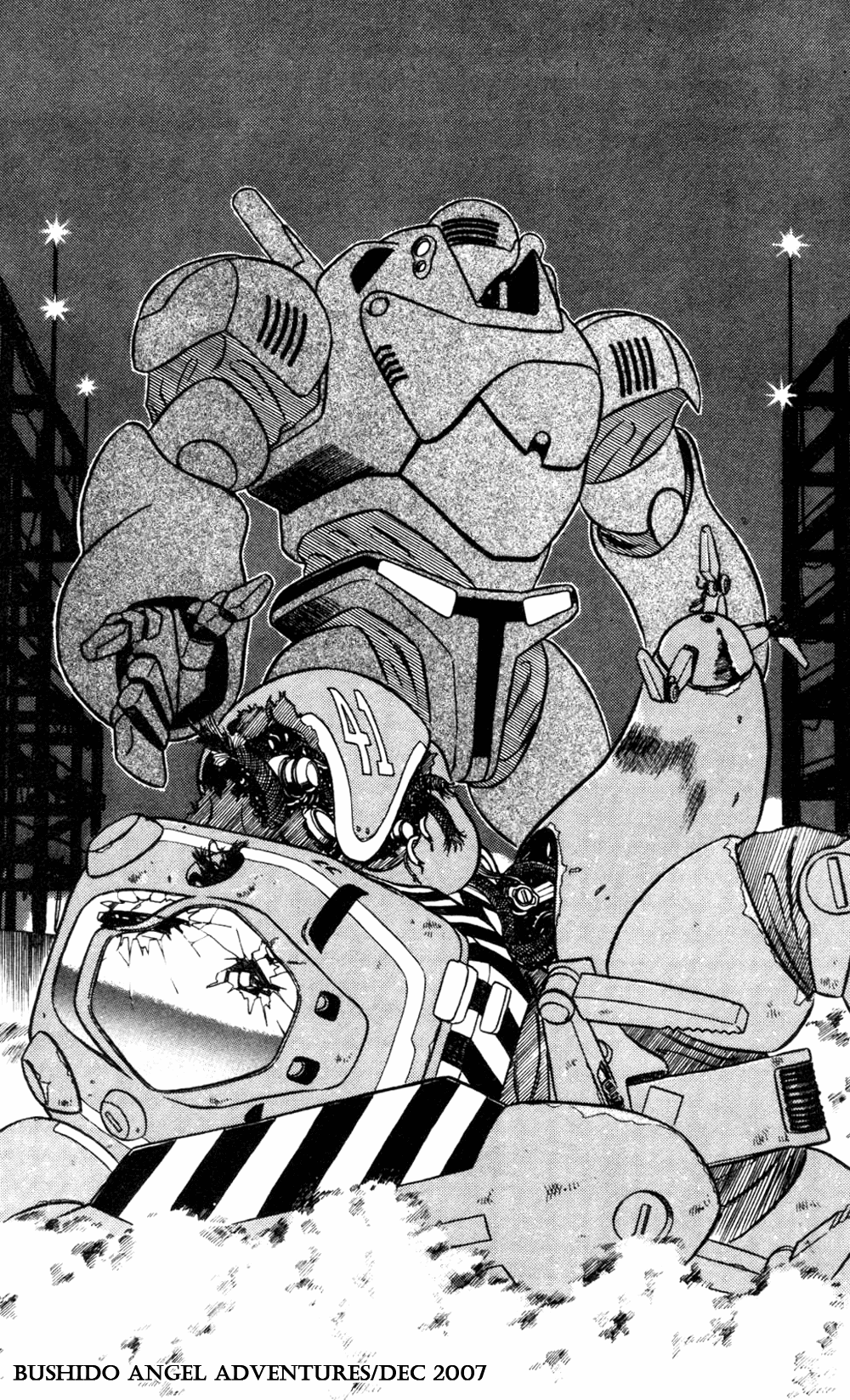 Kidou Keisatsu Patlabor Chapter 3.4-6 page 19 - Vol.3 Chapter 4.06: Game Maker: Part 6