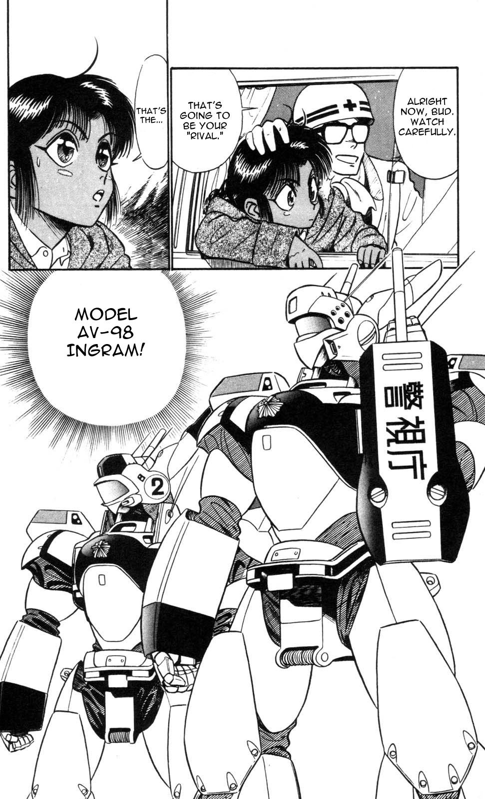 Kidou Keisatsu Patlabor Chapter 3.4-7 page 10 - Vol.3 Chapter 4.07: Game Maker: Part 7