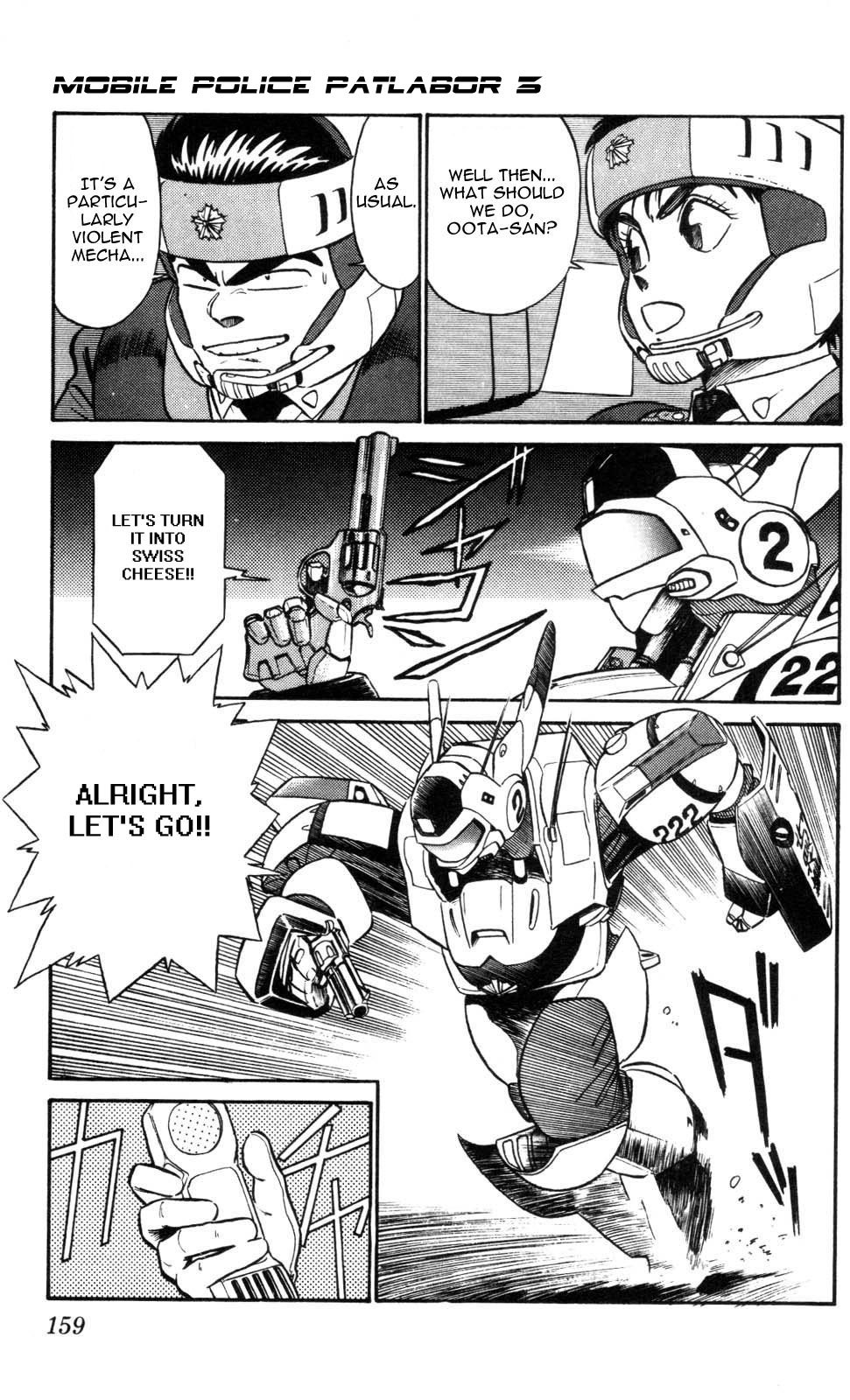 Kidou Keisatsu Patlabor Chapter 3.4-7 page 11 - Vol.3 Chapter 4.07: Game Maker: Part 7