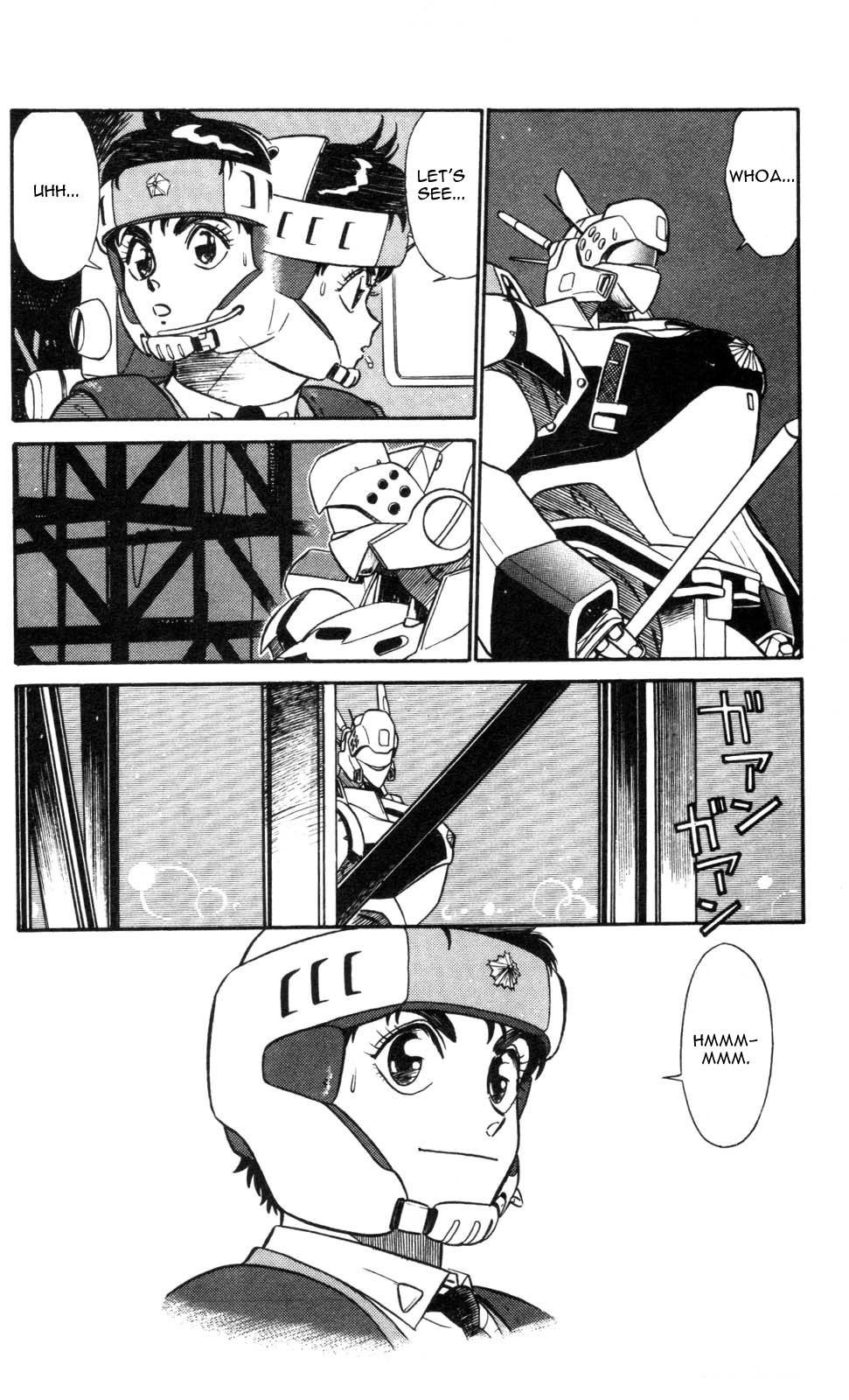 Kidou Keisatsu Patlabor Chapter 3.4-7 page 14 - Vol.3 Chapter 4.07: Game Maker: Part 7