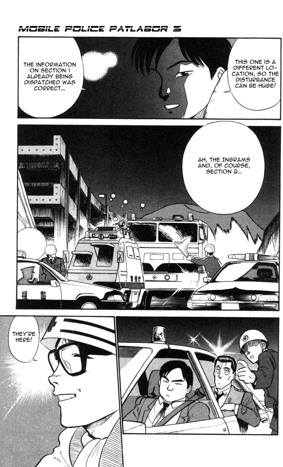 Kidou Keisatsu Patlabor Chapter 3.4-7 page 9 - Vol.3 Chapter 4.07: Game Maker: Part 7