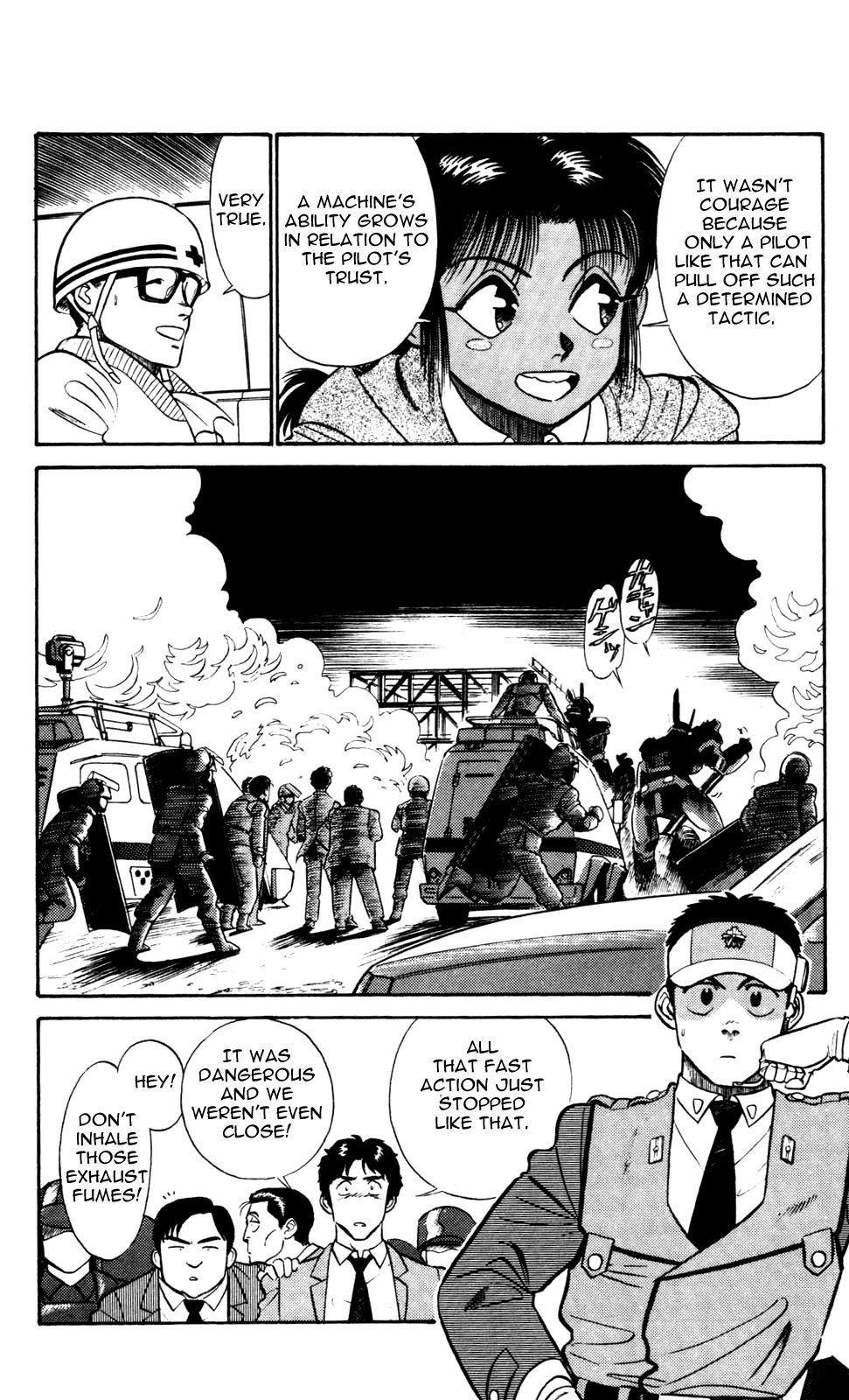 Kidou Keisatsu Patlabor Chapter 3.4-8 page 12 - Vol.3 Chapter 4.08: Game Maker: Part 8