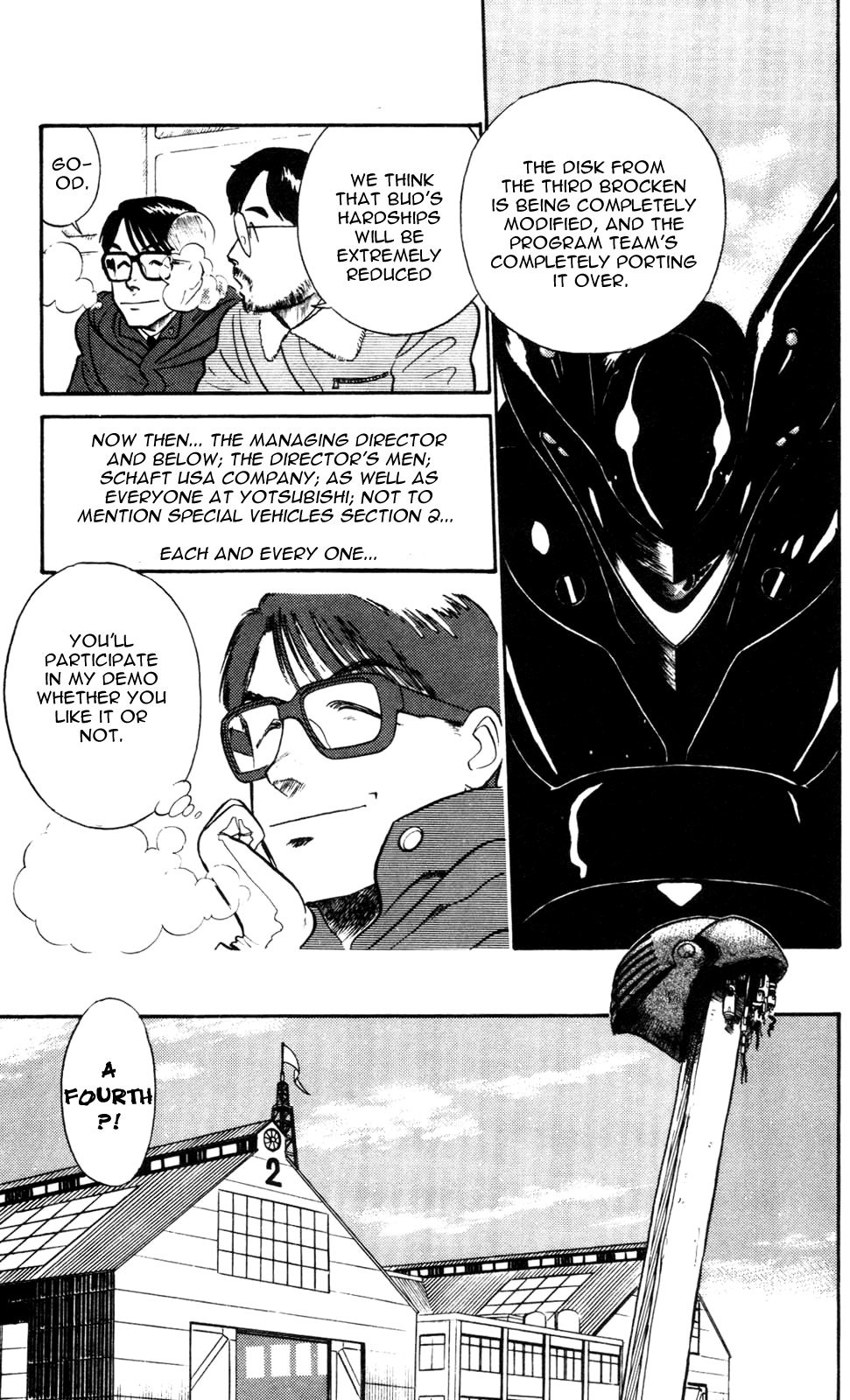 Kidou Keisatsu Patlabor Chapter 3.4-8 page 17 - Vol.3 Chapter 4.08: Game Maker: Part 8