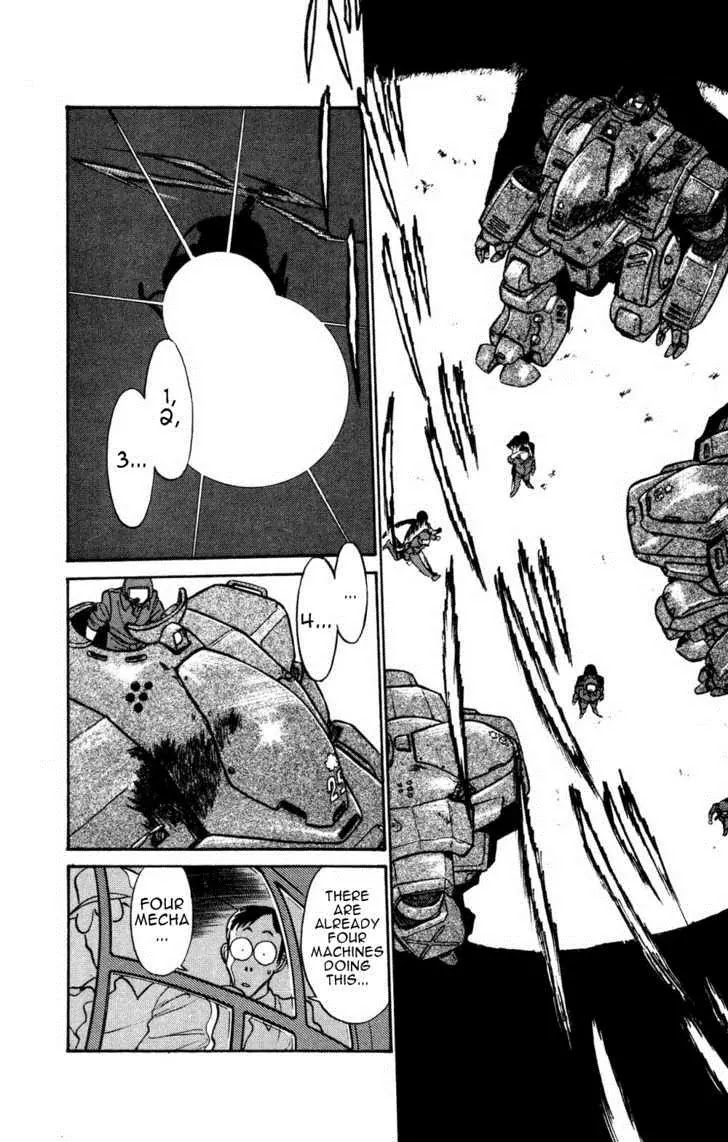 Kidou Keisatsu Patlabor Chapter 4.5-1 page 10 - Vol.4 Chapter 5.1: Out of Standard [part 1 & 2]