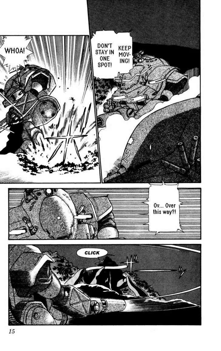 Kidou Keisatsu Patlabor Chapter 4.5-1 page 15 - Vol.4 Chapter 5.1: Out of Standard [part 1 & 2]