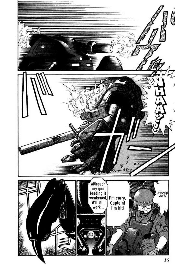 Kidou Keisatsu Patlabor Chapter 4.5-1 page 16 - Vol.4 Chapter 5.1: Out of Standard [part 1 & 2]