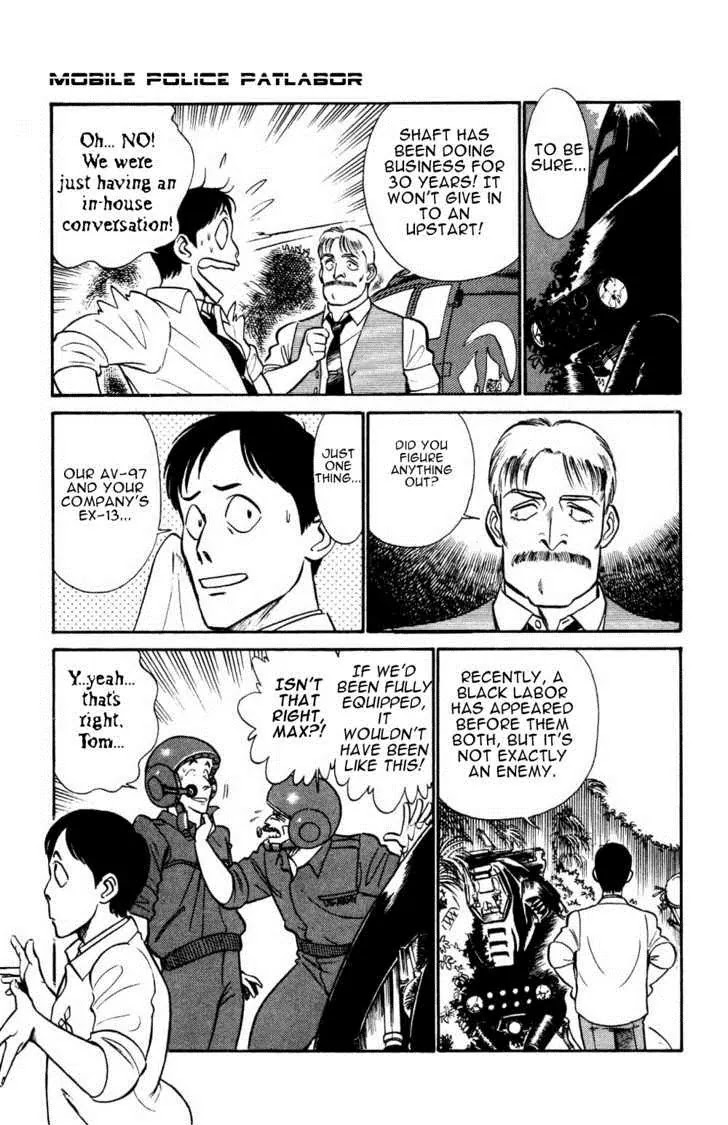 Kidou Keisatsu Patlabor Chapter 4.5-1 page 30 - Vol.4 Chapter 5.1: Out of Standard [part 1 & 2]