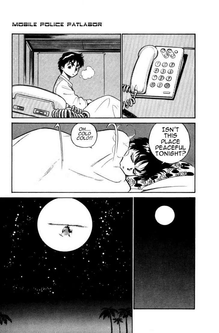 Kidou Keisatsu Patlabor Chapter 4.5-1 page 9 - Vol.4 Chapter 5.1: Out of Standard [part 1 & 2]