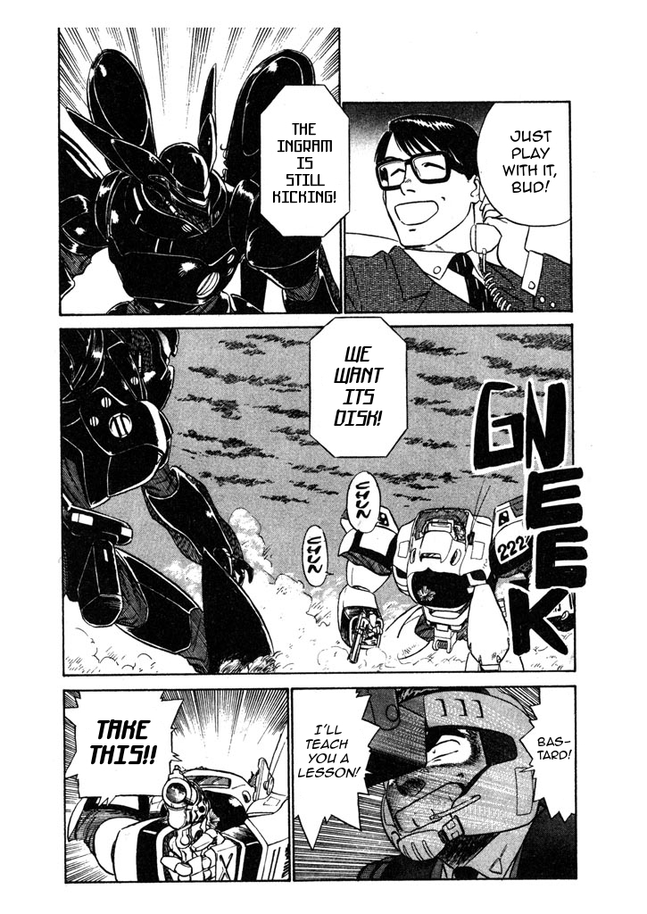 Kidou Keisatsu Patlabor Chapter 4.5-10 page 10 - Vol.4 Chapter 5.10: Out Of Standard: Part 10