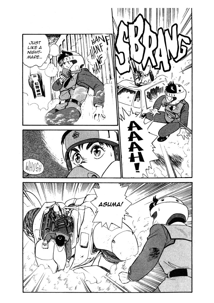 Kidou Keisatsu Patlabor Chapter 4.5-10 page 15 - Vol.4 Chapter 5.10: Out Of Standard: Part 10