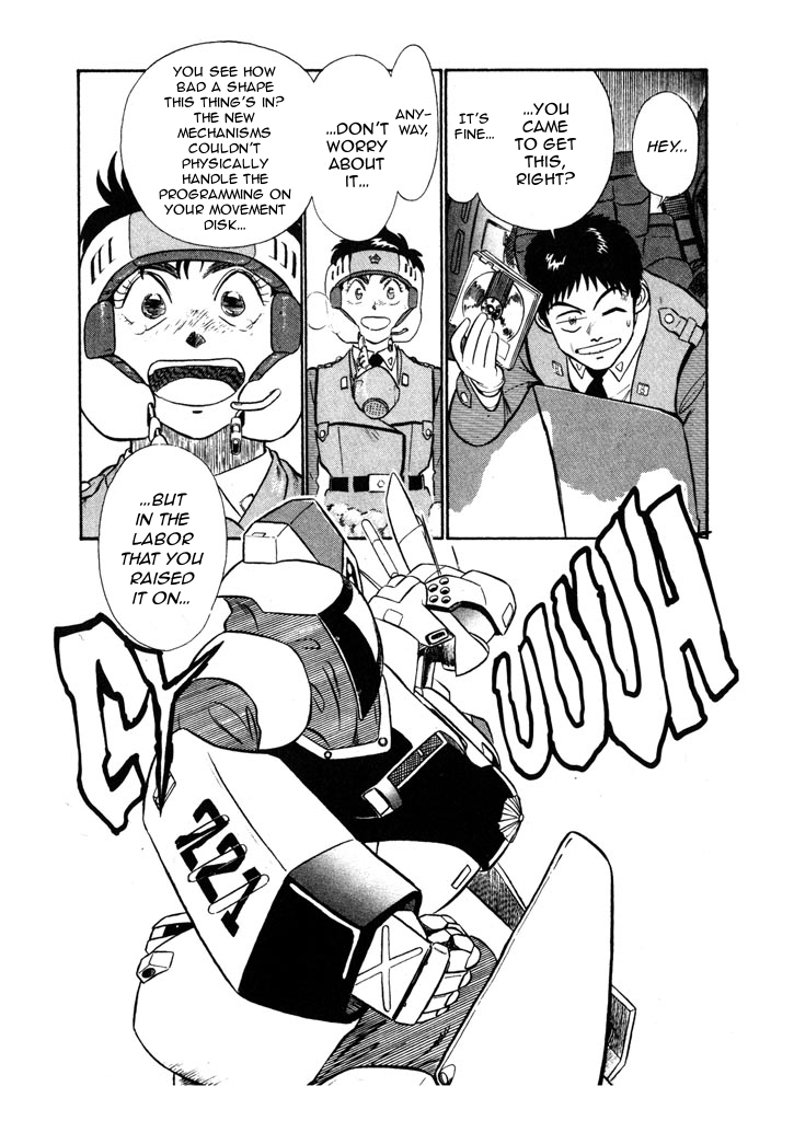 Kidou Keisatsu Patlabor Chapter 4.5-10 page 16 - Vol.4 Chapter 5.10: Out Of Standard: Part 10