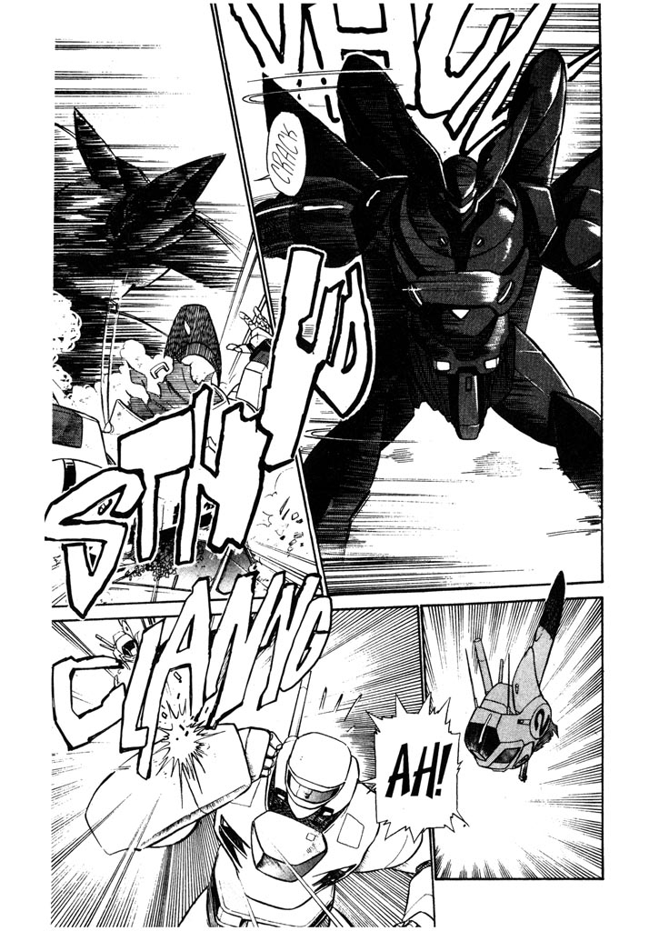 Kidou Keisatsu Patlabor Chapter 4.5-10 page 3 - Vol.4 Chapter 5.10: Out Of Standard: Part 10